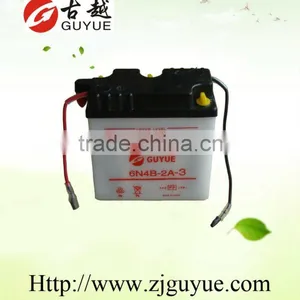 High Performance 6v 4ah Rechargeable Motor Cycle Battery thumbnail-1