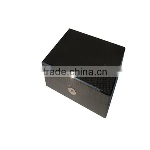 Custom Made Carbon Fiber Finishing 8 Slots Luxury Wooden Watch Box thumbnail-1