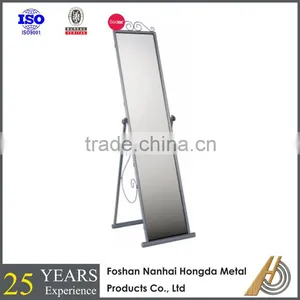 Metal Frame Floor Standing Mirror thumbnail-1