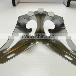 Hot Sells Cabinet Legs Good Quality Cabinet Legs Chrome Cabinet Legs A117 thumbnail-3