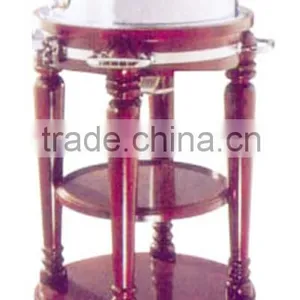 Round Chaffing Dish Trolley thumbnail-1