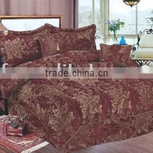 7pc Yarn-Dyed Jacquard Comforter Set thumbnail-1