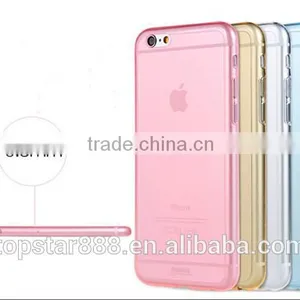 Transparent Phone Case Mobile Phone Case for Iphone 6 With TPU Material thumbnail-2