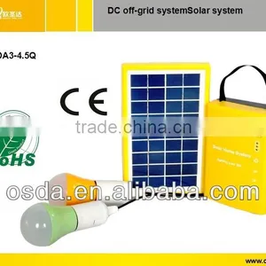 Solar Portable Lighting System ODA3-4.5Q for Africa Market thumbnail-1