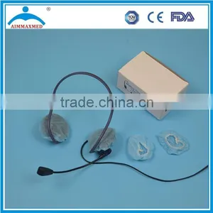 Disposable Stethoscope Coverings Non Woven Earphone Cover Stethoscope Cover thumbnail-1