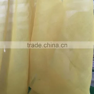 Solid Dyed High Twist Spun Polyester Voile Fabric for Lady Soft Hand Feel thumbnail-2