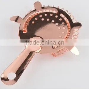 Copper Plated Cocktail Strainer thumbnail-1