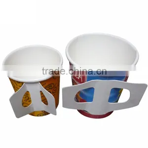 Disposable Paper Cups Coffee Cups China Made 7oz Paper Cup With Handlealibaba China thumbnail-4
