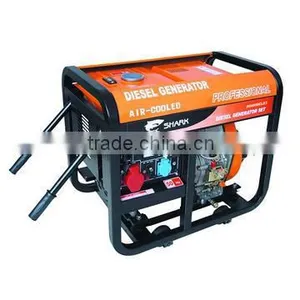 4.5KVA Luxuary Type Diesel Generator Set thumbnail-1