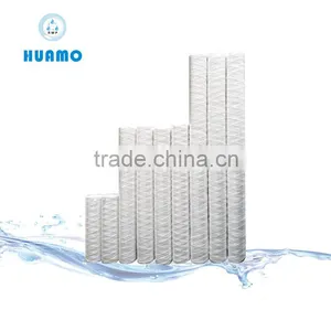 10"-40" PP String Wound Filter Cartridge, pp Yarn Winding Filter Cartridge ,PP Sediment Filter Cartridge thumbnail-3