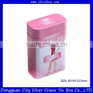 Wedding Favor Candy Empty Tin Container thumbnail-1