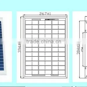 10W Polycrystalline Solar Panels With Full Certificate and High Efficiency thumbnail-2