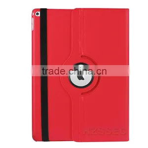 China Factory 360 Degree Rotating Stand Case With Smart Cover Auto Sleep / Wake Feature for Apple IPad Pro 12.9 thumbnail-2