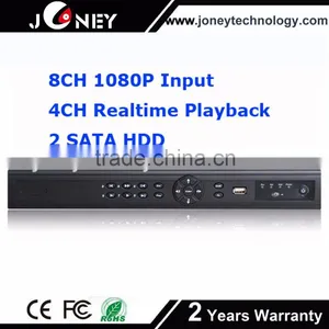 Hot Sale 16ch 720P/960P/1080P/3MP/5MP Realtime Recording & Playback Onvif NVR 32 Channel thumbnail-2