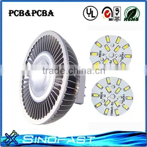 OEM LED PCB,Aluminum Board ,SMD LED PCB Board thumbnail-1