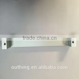 Anodized Wooden Color Aluminum Alloy Furniture Hardware Cabinet Handle thumbnail-4