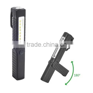 8 SMD LED+1W LED 3AAA Battery Work Light thumbnail-2