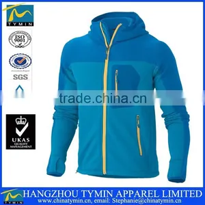 Plus Size Men Waterproof Softshell Jacket With Thumb Hole thumbnail-3