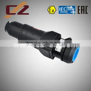 16A Full Plastic Explosion-proof Mobile Power Branch Connection Socket Box thumbnail-2