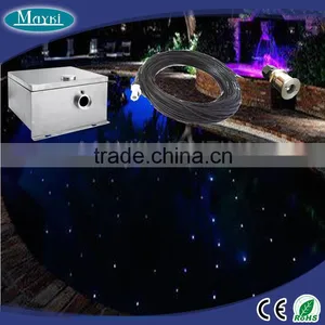 Fiber Optic Light for Pool With Flexible Fibre and High Power LED Illuminator thumbnail-1