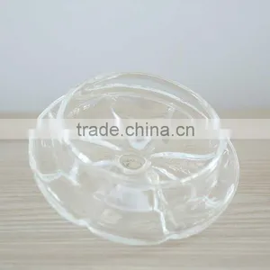 Wholesale 350ml Pumpkin Shape Glass Jar Storage Jar Handmade Heat Resistant Glassware 6076 thumbnail-6