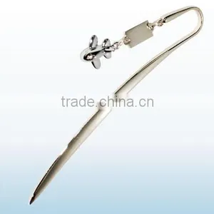Manufacture Personalized Metal Etched Brass Customized Paper Bookmark thumbnail-3