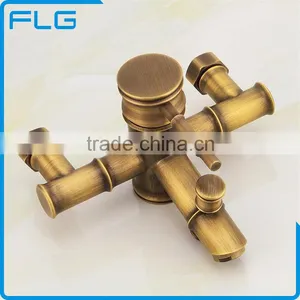 Bathroom Fittings Antique Top Spouted Shower Set thumbnail-2
