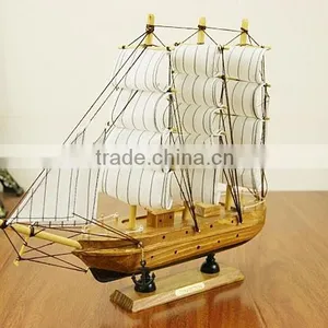Wooden Ship Model thumbnail-5