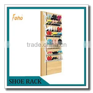 24 Pairs Over Door Shoe Rack for Home Use thumbnail-1