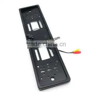Car Rearview Camra, Backup Camera License Plate Frame Camera XY-1650 thumbnail-6