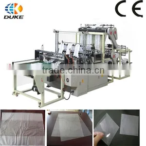 GBD-700 6 Lines Plastic Bag Making Machine thumbnail-1