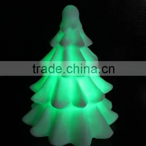 Colorchanging LED Christmas Tree Mood Light thumbnail-4