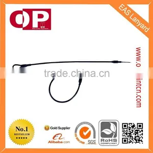 Retail/supermarket Eas Lanyard ,eas Accessories rf Cable With 8.2mhz Hard Tags for Shopping Mall and Supermarket thumbnail-1