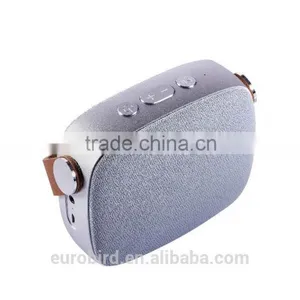 5W Mini Portable Bluetooth Metal Wireless Speaker thumbnail-6