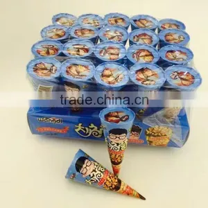 Wholesale Best Selling Cone Chocolate With Mini Biscuit thumbnail-1