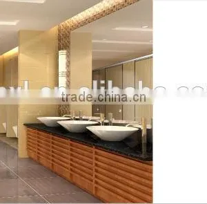 Compact Board Whole Public Toilet Partition thumbnail-1