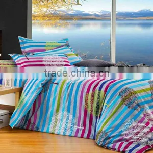High Quality 100% Polyester Fabric Printed Fabric Soft Fabric Brushed Bedsheet of China thumbnail-2