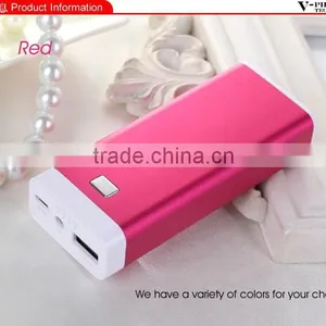 Metal Power Bank 5200mah,portable Power Bank With Flashlight,power Bank Charger thumbnail-1