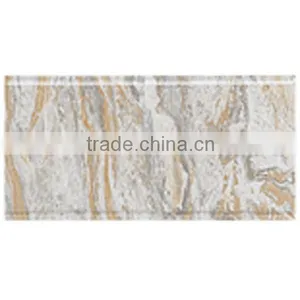 MY21020 Jinjiang Leading Wall Tile Factory 3D Ceramic Wall Tile Decorative Cladding thumbnail-1