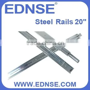 EDNSE S20-C Adjustable 20" Rack Rail Slides for All 19 Inch Standard Chassis or Cabinet thumbnail-1