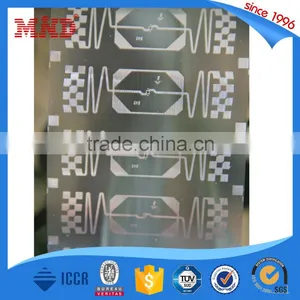 MDIY60 UHF Rfid Inlay With Impinj M4E M4D M4QT Chip thumbnail-5
