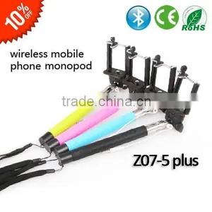 Wireless Monopod Selfie Stick for Smart Phones thumbnail-1