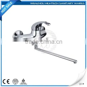 Useful Brass Floor Mounted Bath Shower Faucet thumbnail-1
