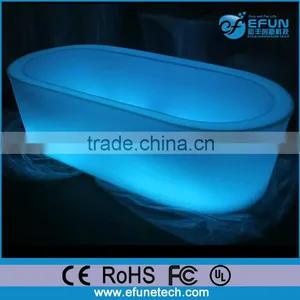 Modern Design Freestanding Plastic Color Changing Light Led Hot Tub thumbnail-2