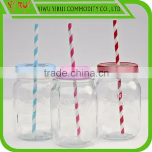 Circle Spiral Drinking Straws With Bottle thumbnail-1