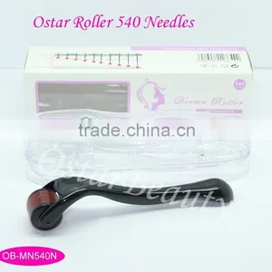 HOT Selling 540 Needles Titanium Derma Rolling Roller OB-540N thumbnail-3