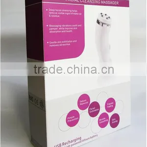 2016 Customized Design Facial Analyzer Beauty Machine Scalp Cleansing Brush , Facial Cleansing Brush thumbnail-4