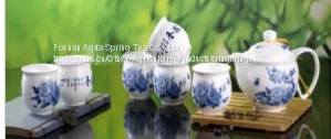 China Chinaware Fine Bone China Tea Set Coffee Set thumbnail-1