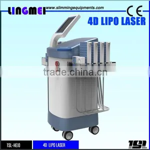 Salon Use Clinic Use Japanese Diodes Lipolaser Strong Power 4D Mitsubishi Lipo Laser thumbnail-1