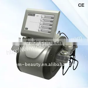 Multipolar RF Vaccum Cavitation Liposuction Slimming MachineF019 thumbnail-1